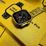 Fendior G9 Ultra Pro Smart Watch | Golden Edition - Gadget Ghar