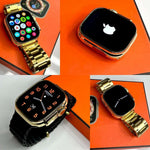 Apple Watch Hermes Edition With Rolex Chain - Gadget Ghar