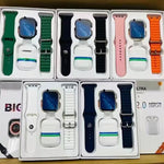 T88 Ultra HD Screen Smart Watch with Earphones - Gadget Ghar