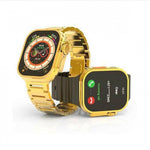 Fendior G9 Ultra Max Smart Watch | Golden Edition - Gadget Ghar