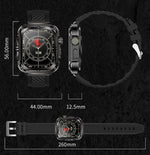 Z85 Max Smartwatch Smart Watch 2.1inch HD Display Ip68 Waterproof 100+sport Mode - Gadget Ghar