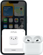 Apple AirPods (3rd Generation) Wireless Ear Buds, Bluetooth Headphones - Gadget Ghar