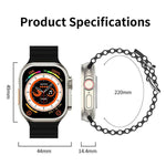 Z68 Ultra 1:1 True Screw Buckle Smart Watch 2.02 
