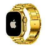APPLE LOGO SMART WATCH HERMES EDITION WITH ROLEX CHAIN STRAP FULL HD DISPLAY AND WATERPROOF - Gadget Ghar