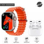 I20 Ultra Max Suit Smart Watch 7 In 1 With Airpords2 Bluetooth Calling - Gadget Ghar