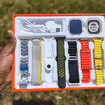 Fendior S100 Ultra Smart Watch 7in1 - Gadget Ghar