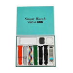 Y60 Smartwatch Sports Version With (7 Straps & Watch Case) - Gadget Ghar