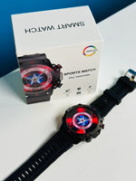 TF10 Pro Premium Super Amoled Round Dial Smart Watch - Gadget Ghar