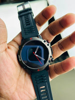 TF10 Pro Premium Super Amoled Round Dial Smart Watch - Gadget Ghar